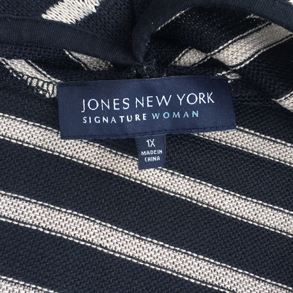 Jones New York Cardigan with Built In Shell - Picture 4 of 5